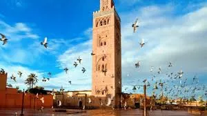 La ville de Marrakech